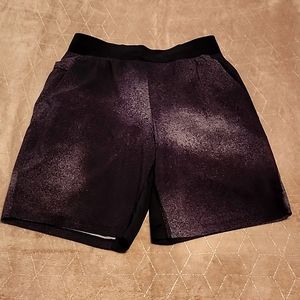 Lululemon Black & Grey Medium Shorts